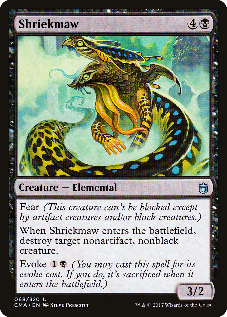 Shriekmaw [CMA-68]