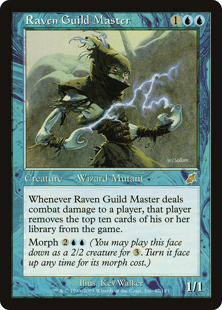 Raven Guild Master [SCG-47]