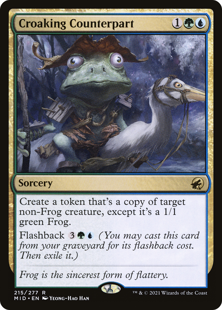 Croaking Counterpart [MID-215]