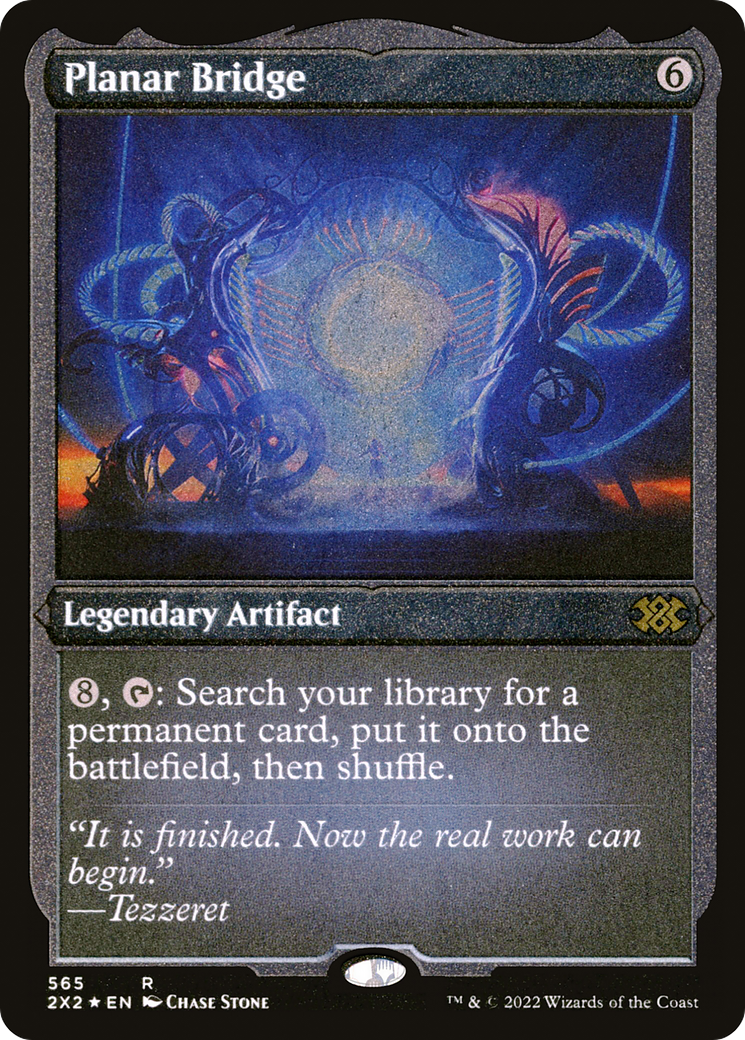 Planar Bridge [2X2-565]