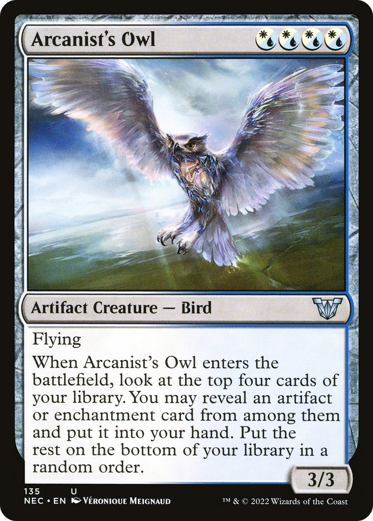 Arcanist's Owl [NEC-135]