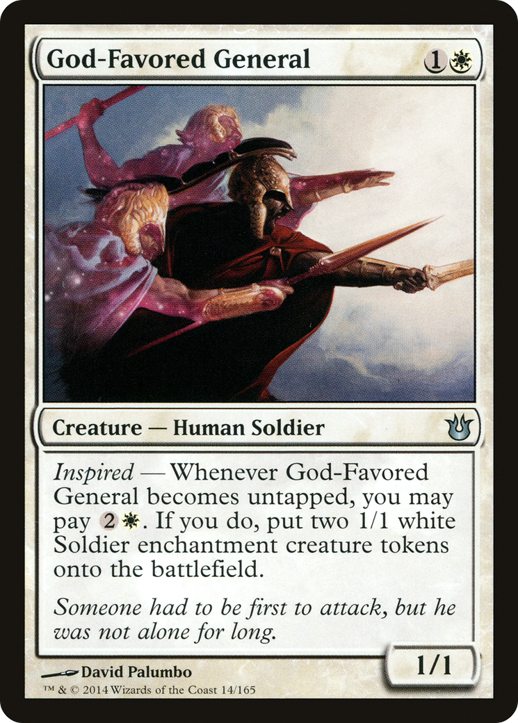 God-Favored General [BNG-14]