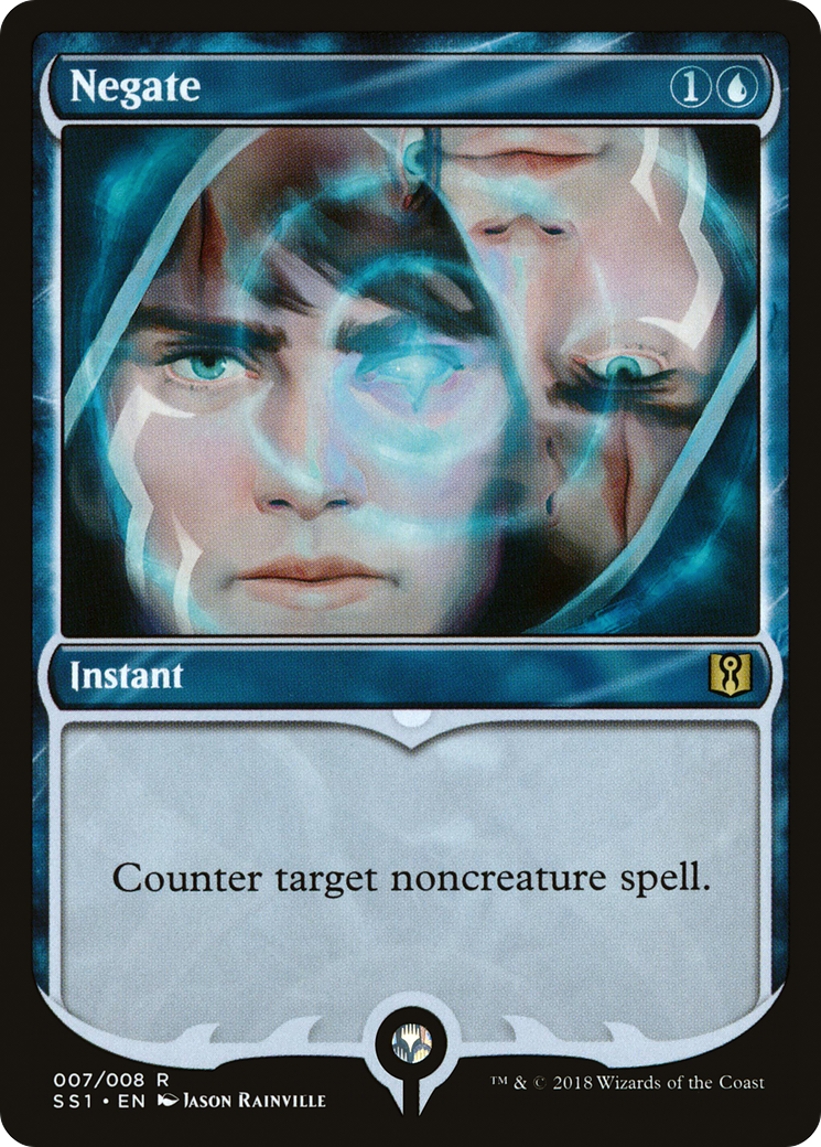 Negate [SS1-7]