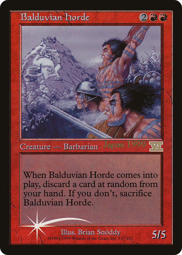 Balduvian Horde [PWOR-1]