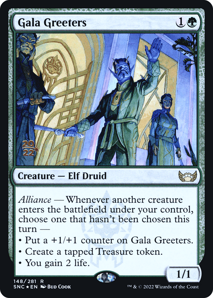 Gala Greeters - Prerelease Promo [PSNC-148s]