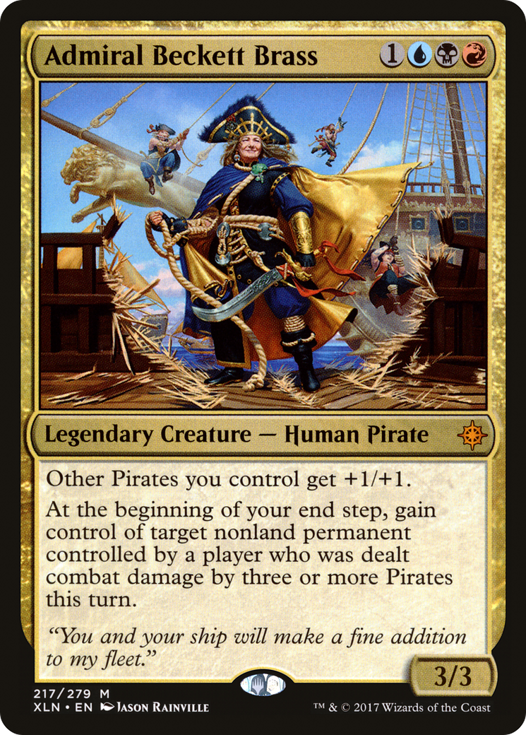 Admiral Beckett Brass [XLN-217]