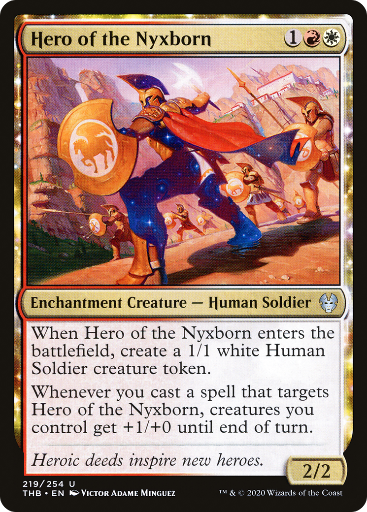 Hero of the Nyxborn [THB-219]