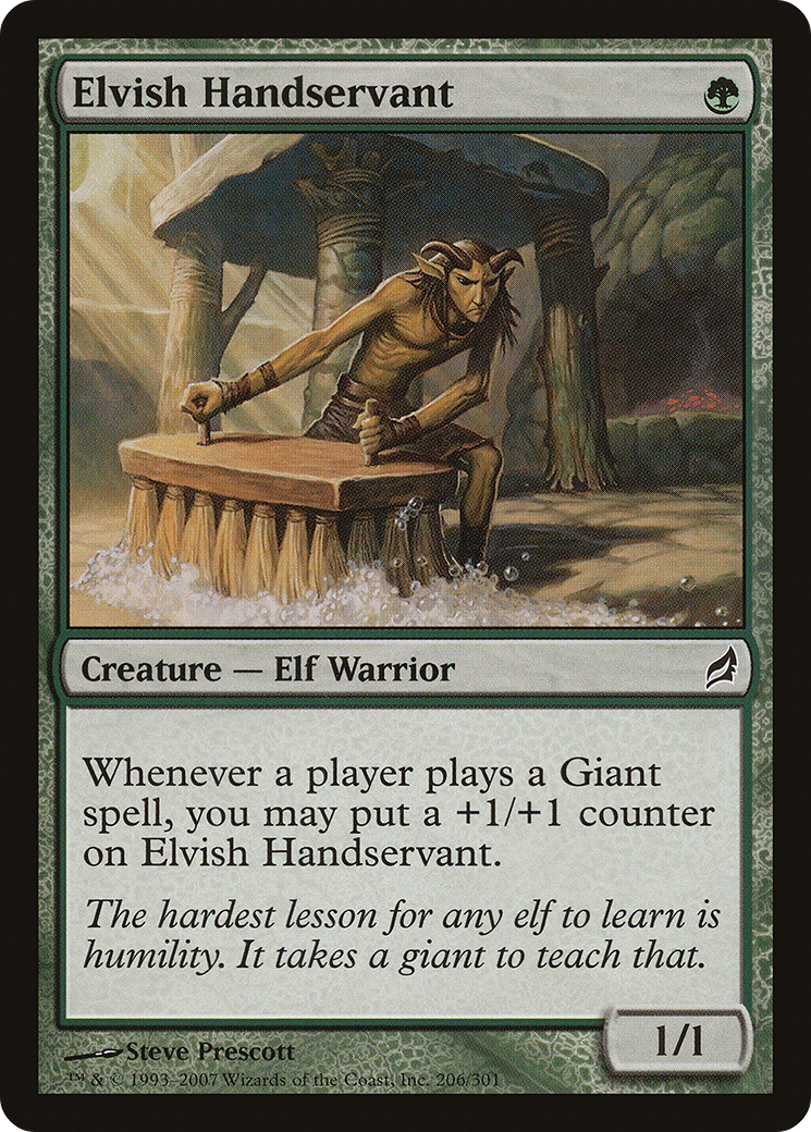 Elvish Handservant [LRW-206]