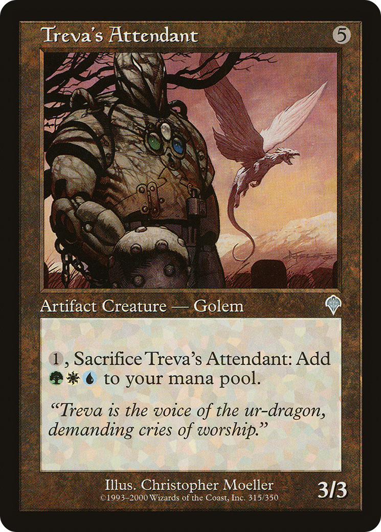 Treva's Attendant [INV-315]
