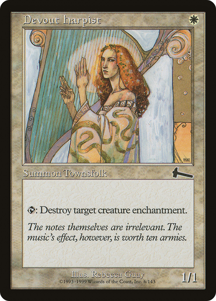 Devout Harpist [ULG-6]