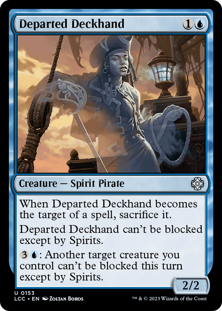 Departed Deckhand [LCC-153]