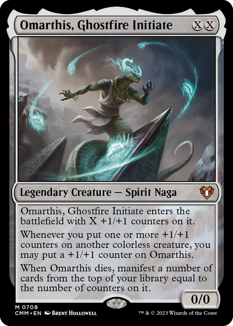 Omarthis, Ghostfire Initiate [CMM-708]