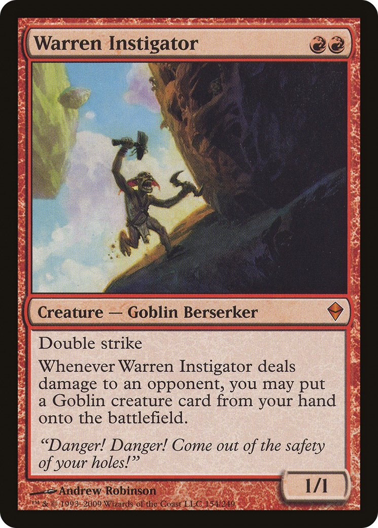 Warren Instigator [ZEN-154]