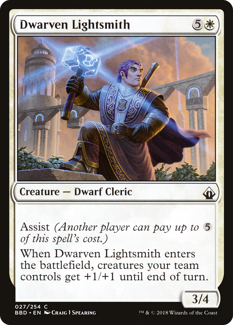 Dwarven Lightsmith [BBD-27]
