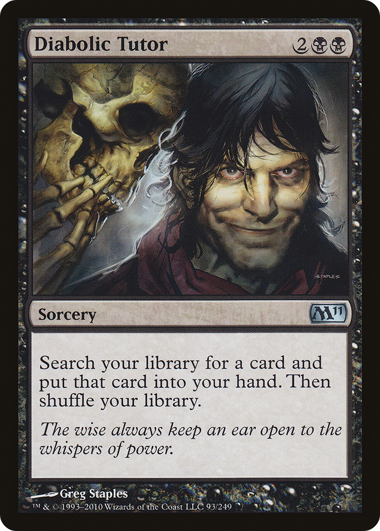 Diabolic Tutor [M11-93]