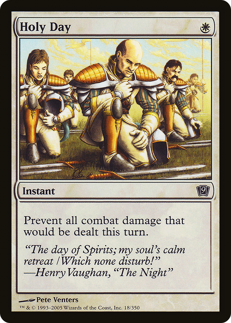 Holy Day [9ED-18★]