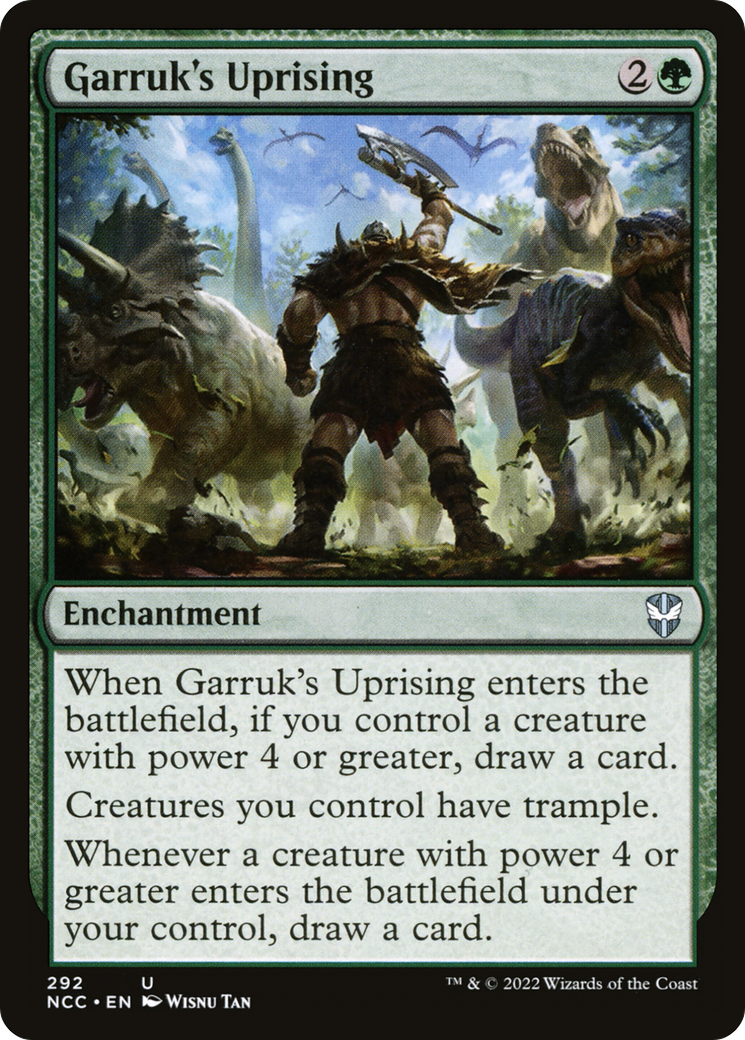 Garruk's Uprising [NCC-292]