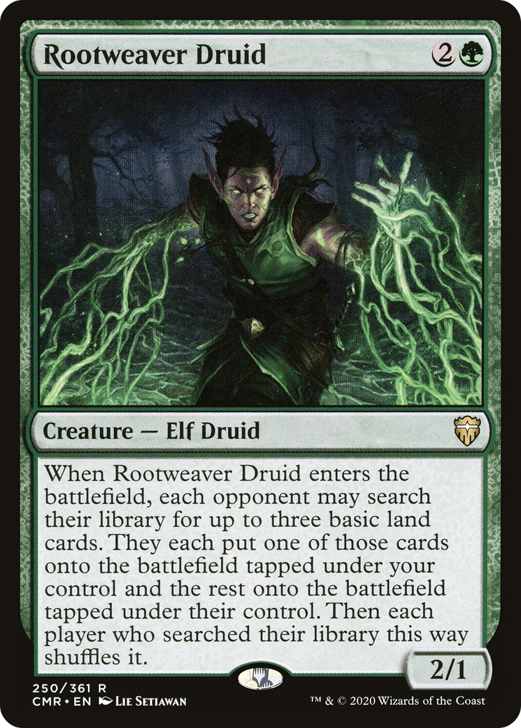 Rootweaver Druid [CMR-250]