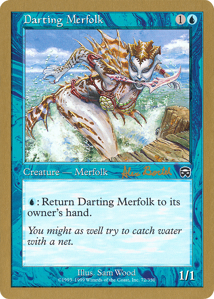 Darting Merfolk [WC01-ab72]