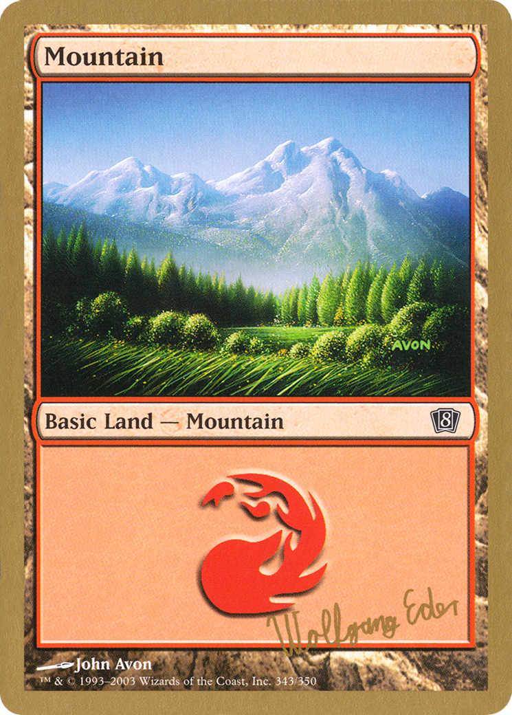 Mountain [WC03-we343]