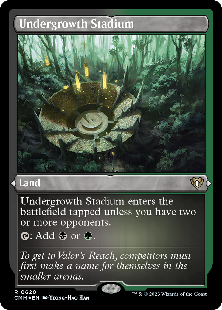 Undergrowth Stadium [CMM-620]
