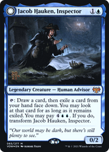 Jacob Hauken, Inspector // Hauken's Insight - Prerelease Promo [PVOW-65s]
