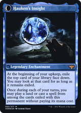 Jacob Hauken, Inspector // Hauken's Insight - Prerelease Promo [PVOW-65s]