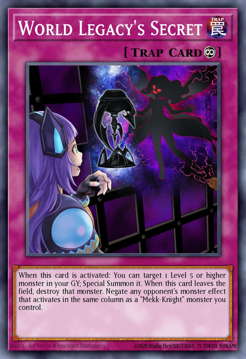 World Legacy's Secret [EXFO-EN072]