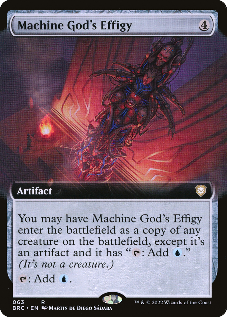 Machine God's Effigy - Extended Art [BRC-63]