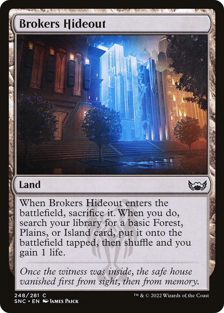 Brokers Hideout [SNC-248]