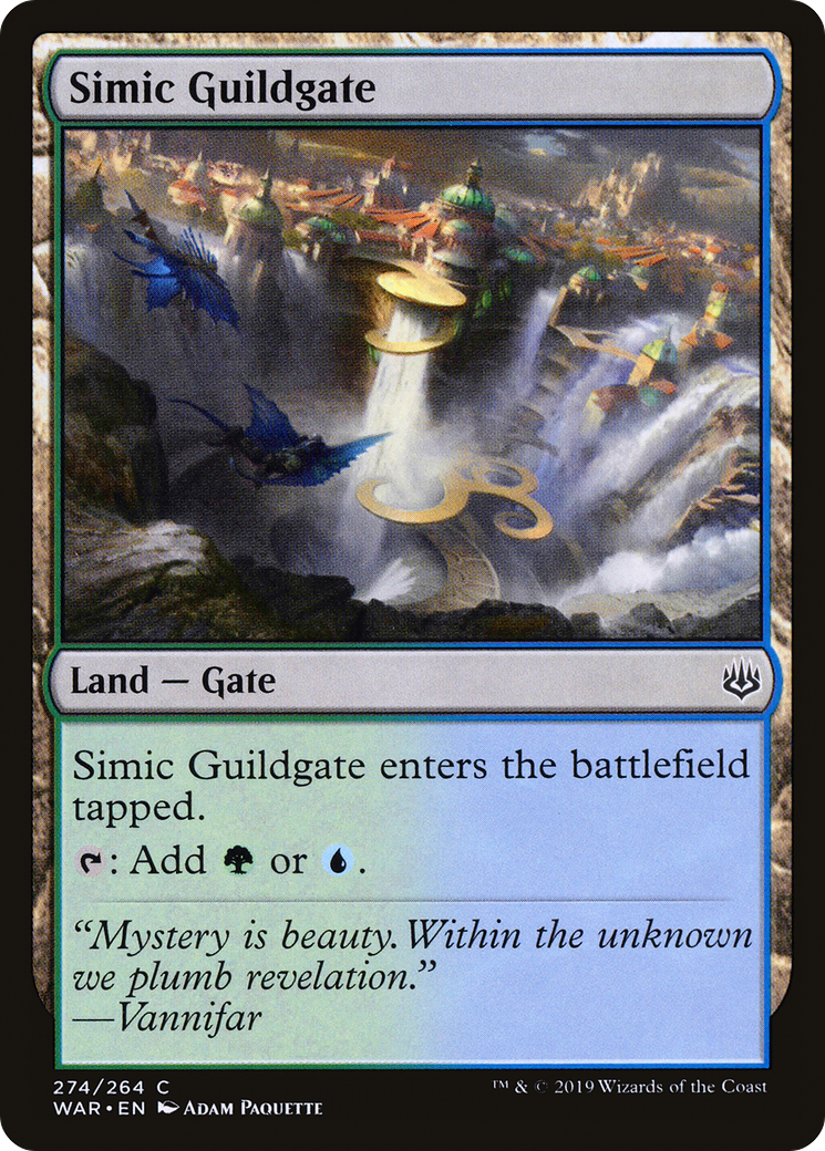 Simic Guildgate [WAR-274]