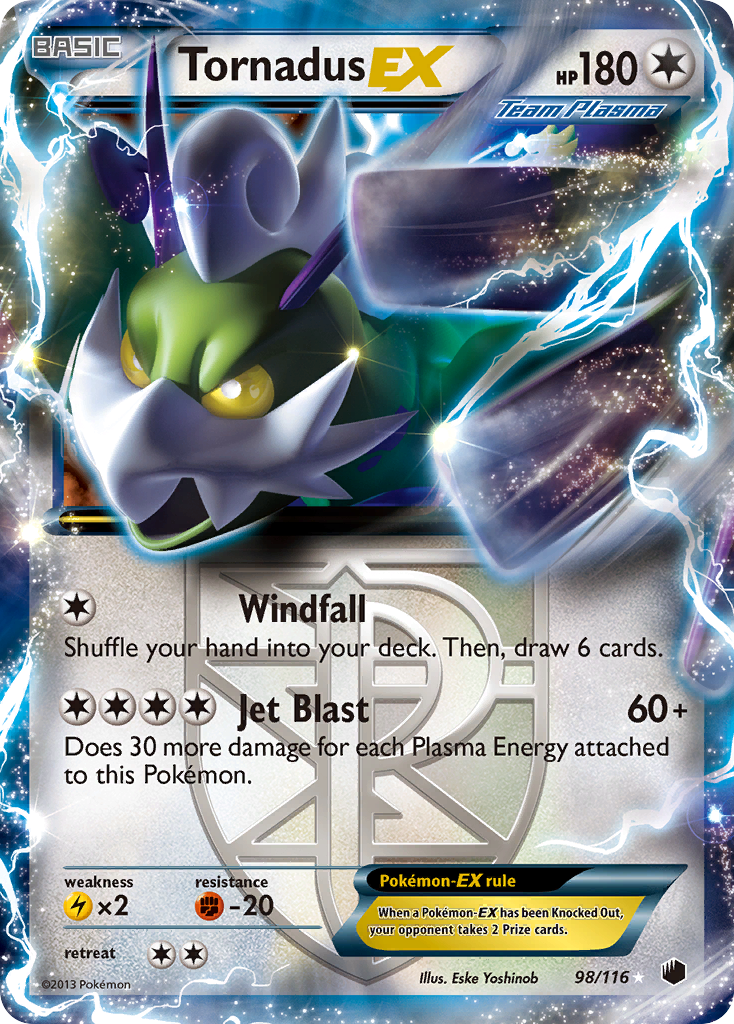 Tornadus-EX [BW9-98]