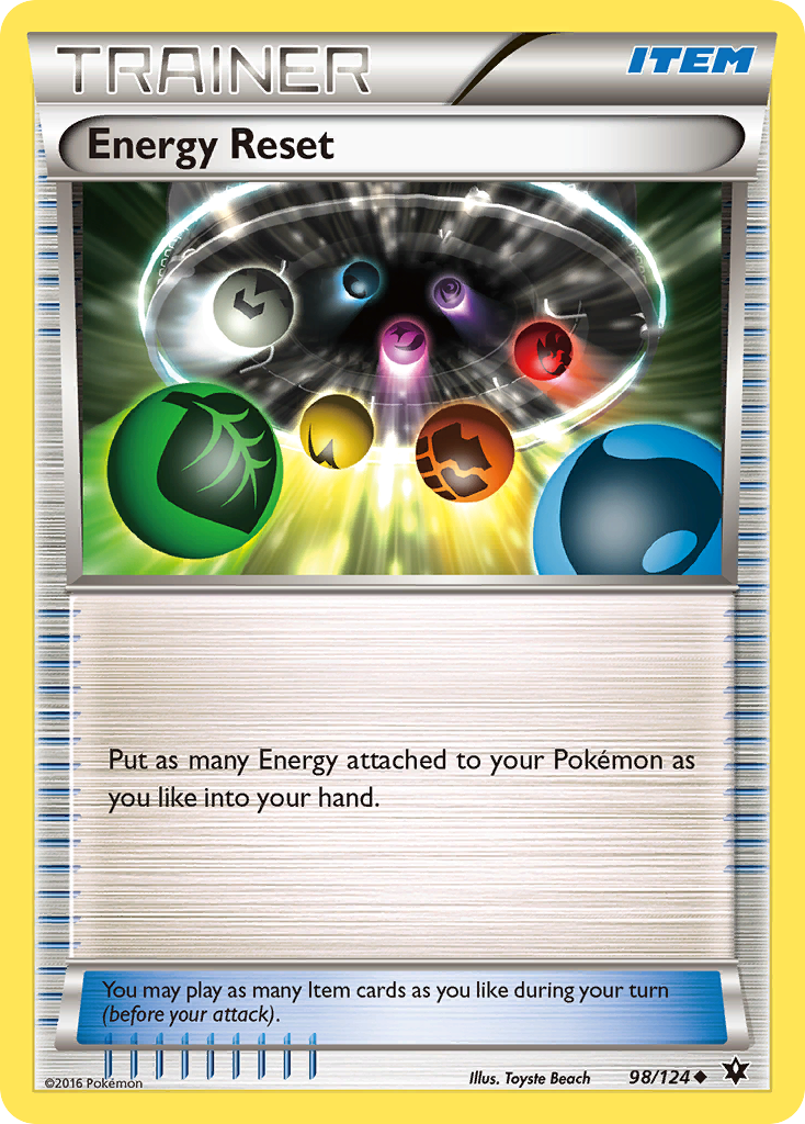 Energy Reset [XY10-98]