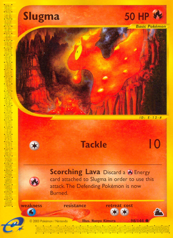 Slugma [ECARD3-98]