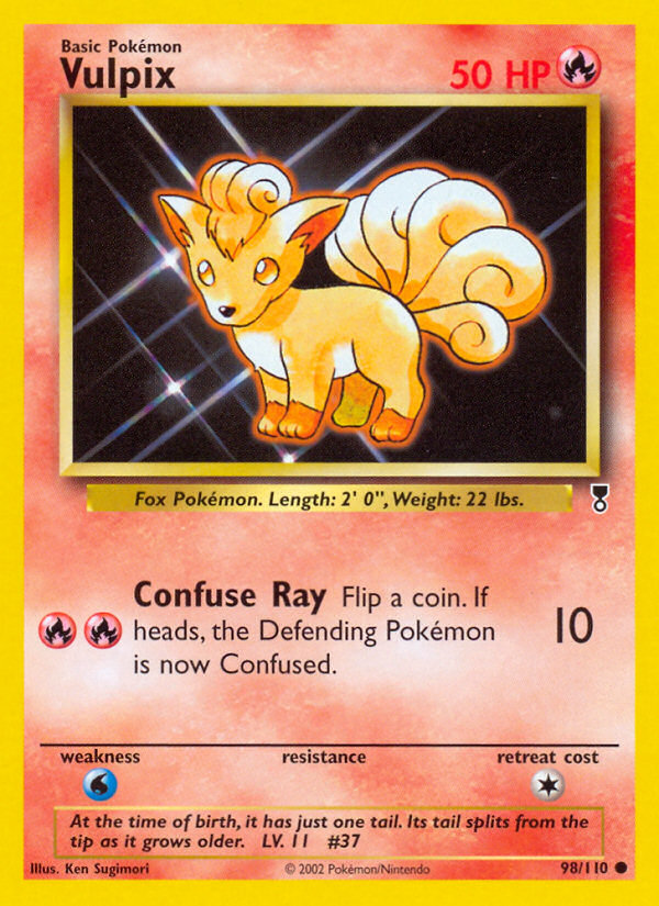 Vulpix [BASE6-98]