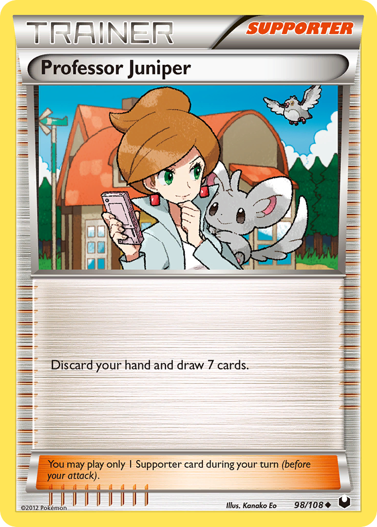 Professor Juniper [BW5-98]