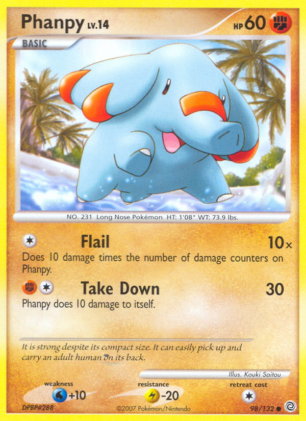 Phanpy [DP3-98]