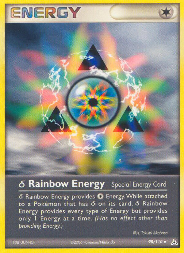 δ Rainbow Energy [EX13-98]