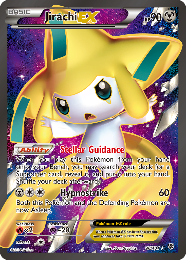 Jirachi-EX [BW10-98]