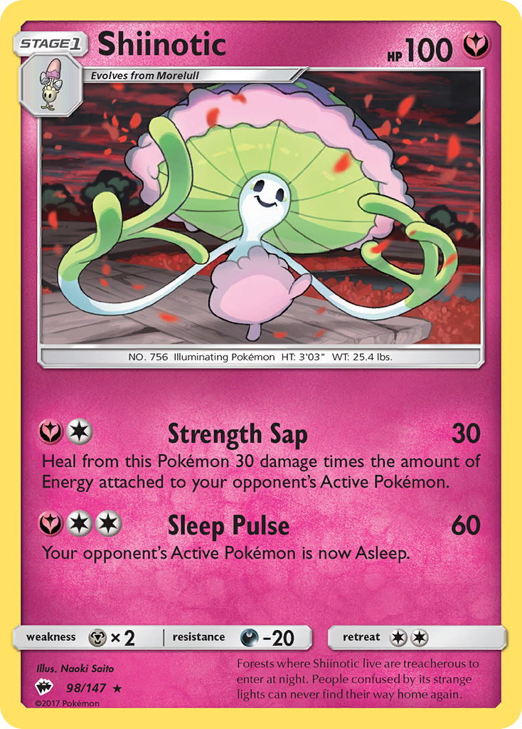 Shiinotic [SM3-98]