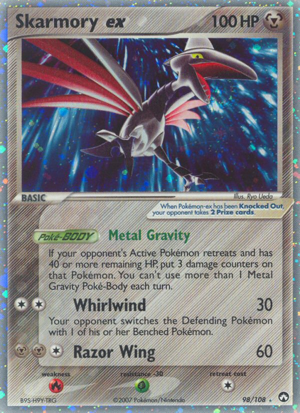 Skarmory ex [EX16-98]
