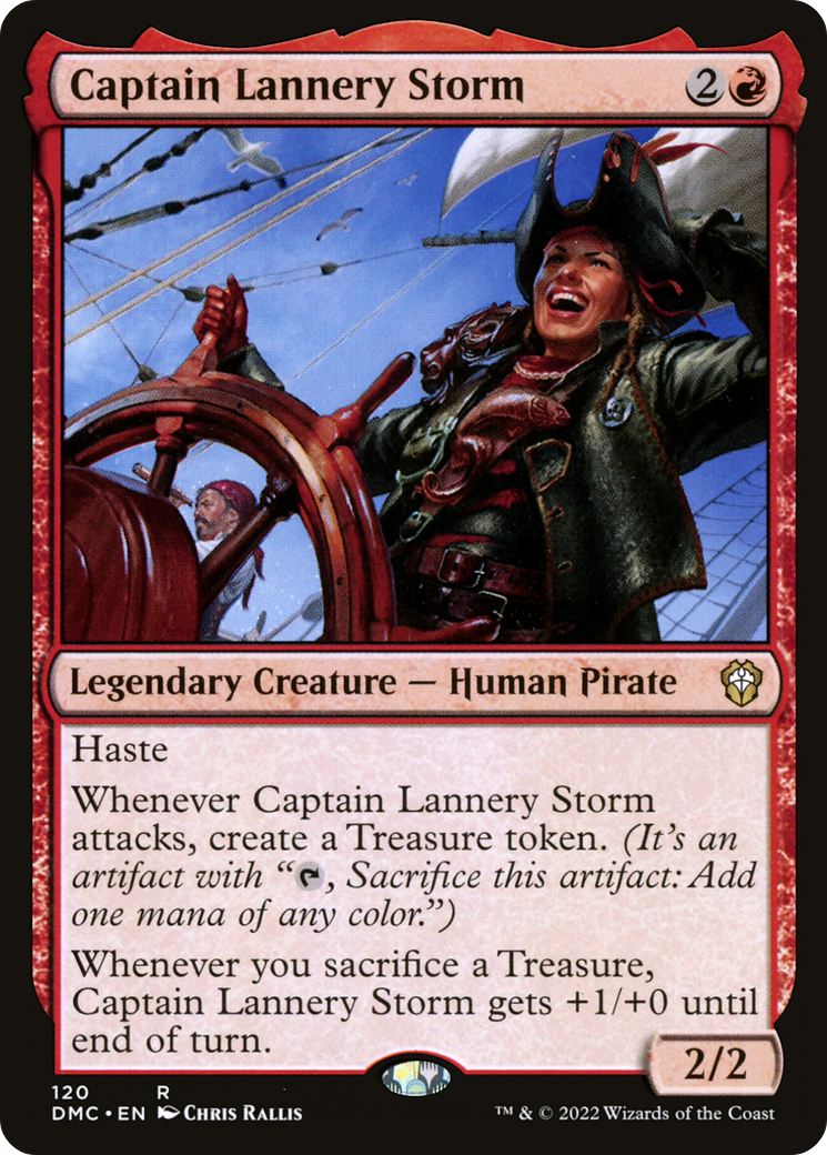 Captain Lannery Storm [DMC-120]
