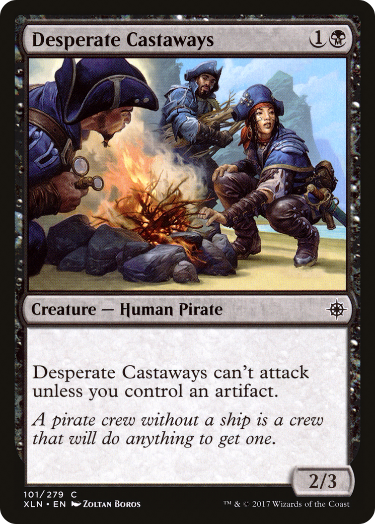 Desperate Castaways [XLN-101]