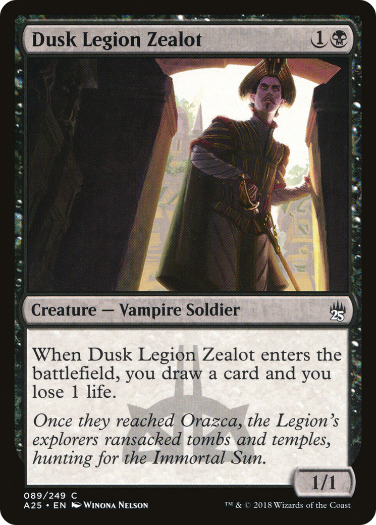 Dusk Legion Zealot [A25-89]