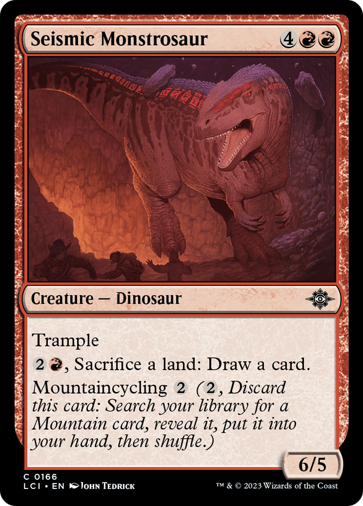 Seismic Monstrosaur [LCI-166]