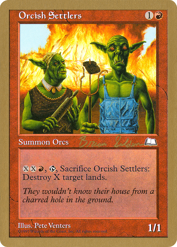 Orcish Settlers [WC98-bs112b]