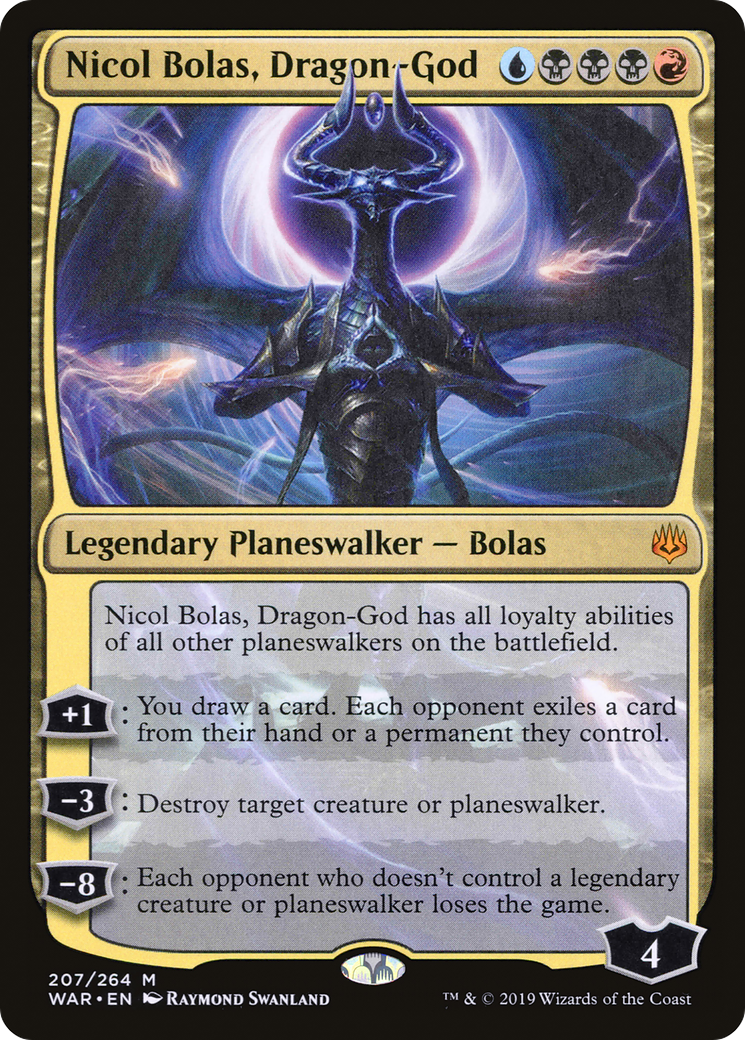 Nicol Bolas, Dragon-God [WAR-207]