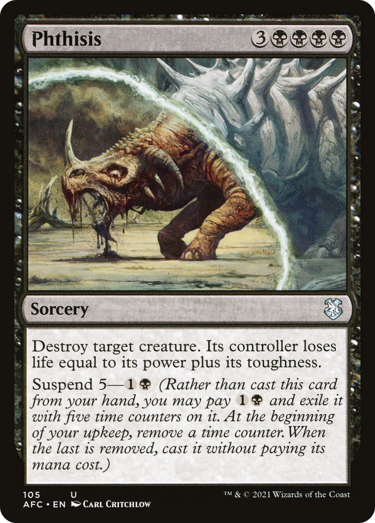 Phthisis [AFC-105]