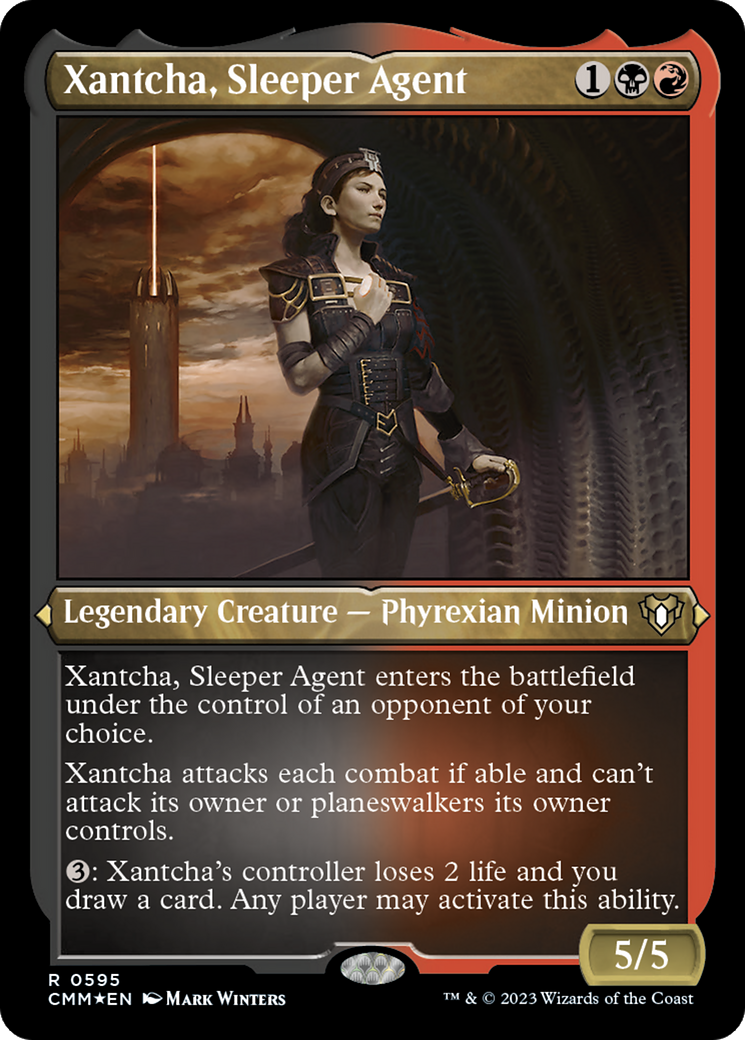 Xantcha, Sleeper Agent [CMM-595]