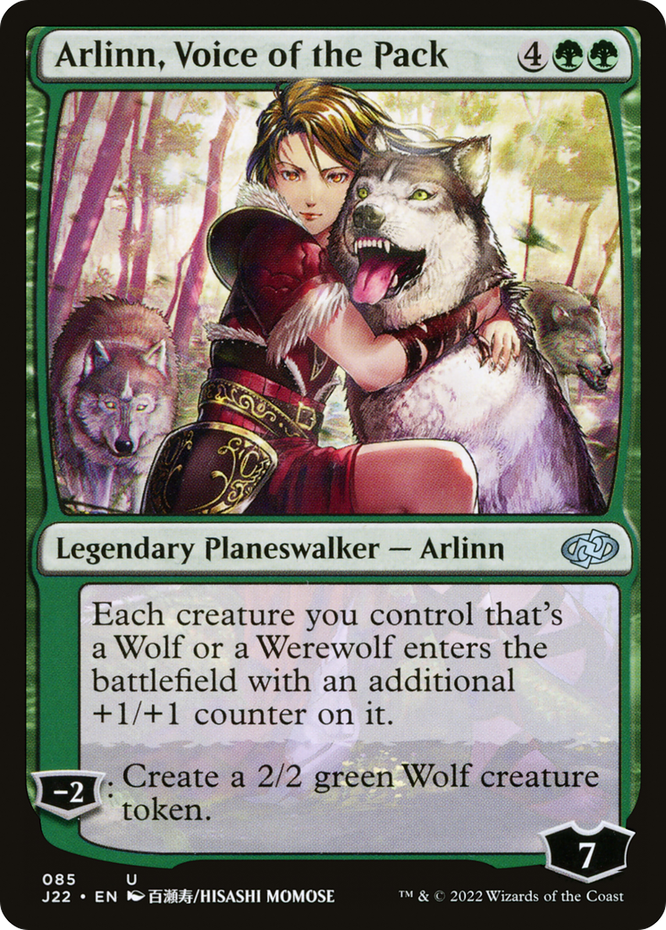 Arlinn, Voice of the Pack [J22-85]